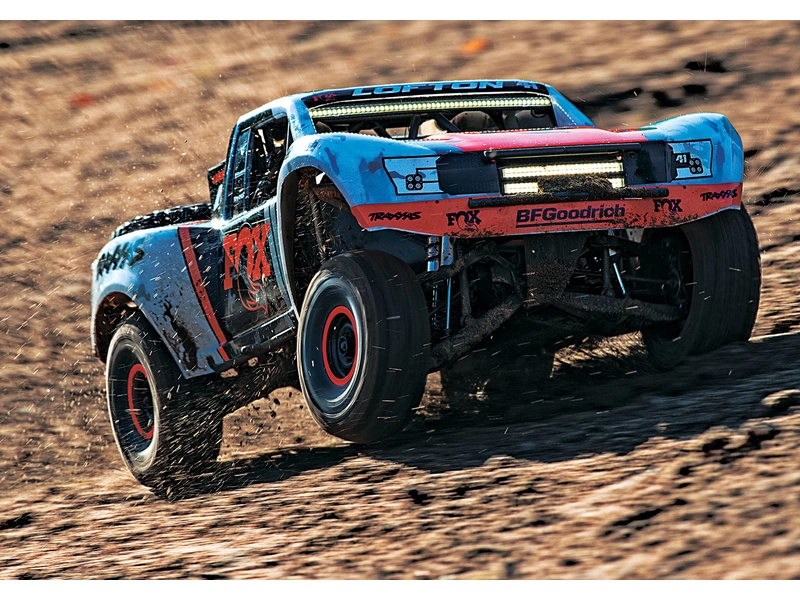 RC auto Traxxas Unlimited Desert Racer 1:8 RTR Rigid