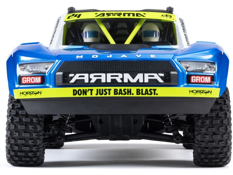 RC auto Arrma Mojave Grom 1:18 4WD RTR, modrá