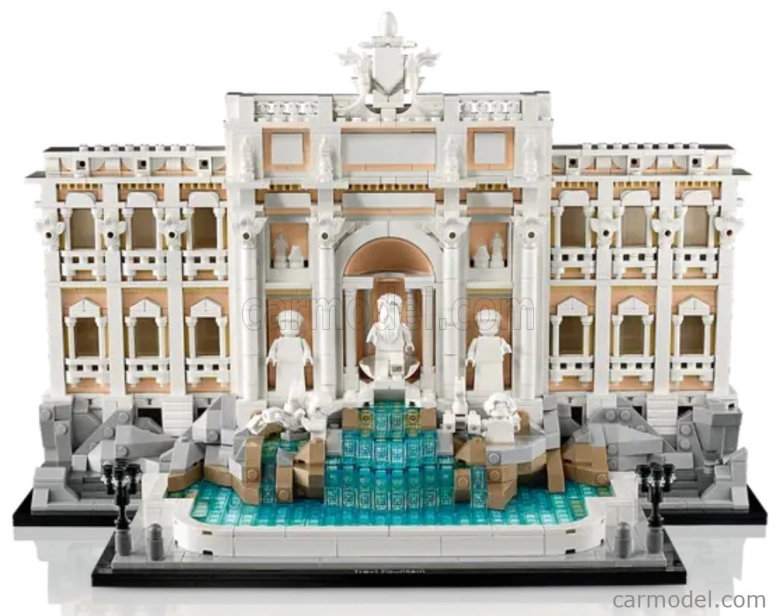 Lego Accessories Lego Architecture - Fontana Di Trevi - Trevi Fountain - 1880 Pezzi - 1880 Pcs Různé