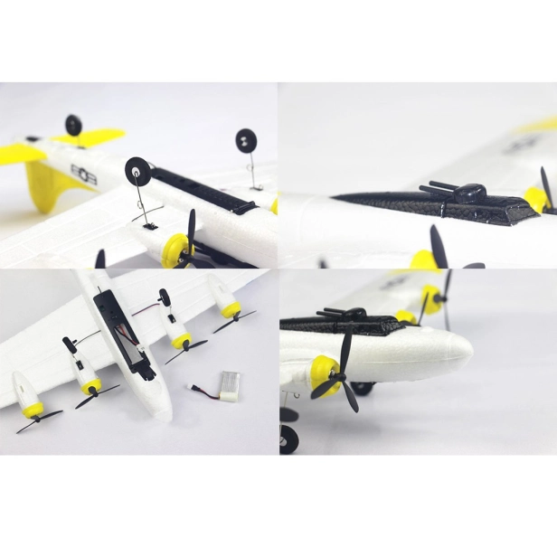 RC letadlo Boeing B-17 Flying Fortress