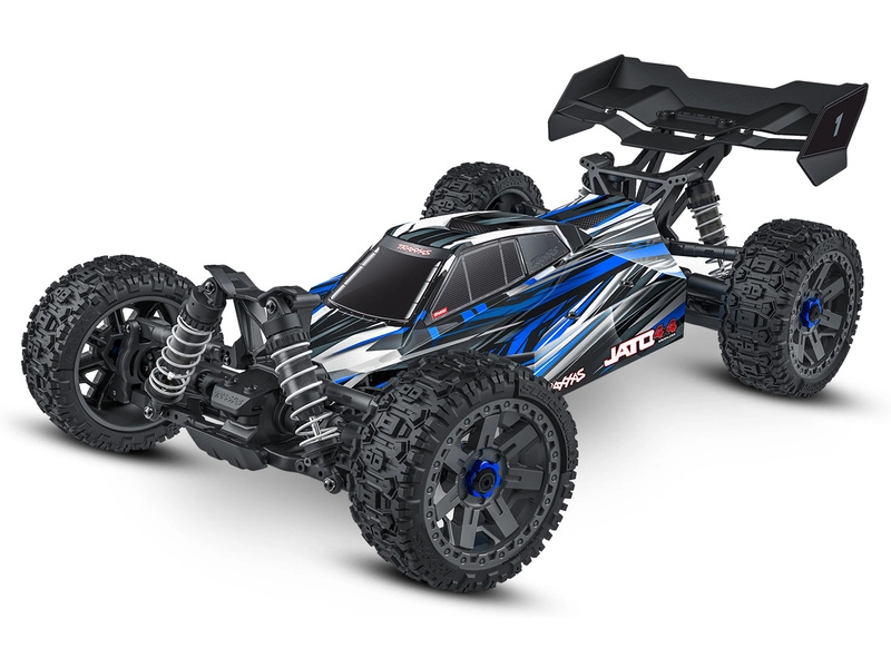 RC auto Traxxas Jato 1:8 4WD BL-2S RTR, černá