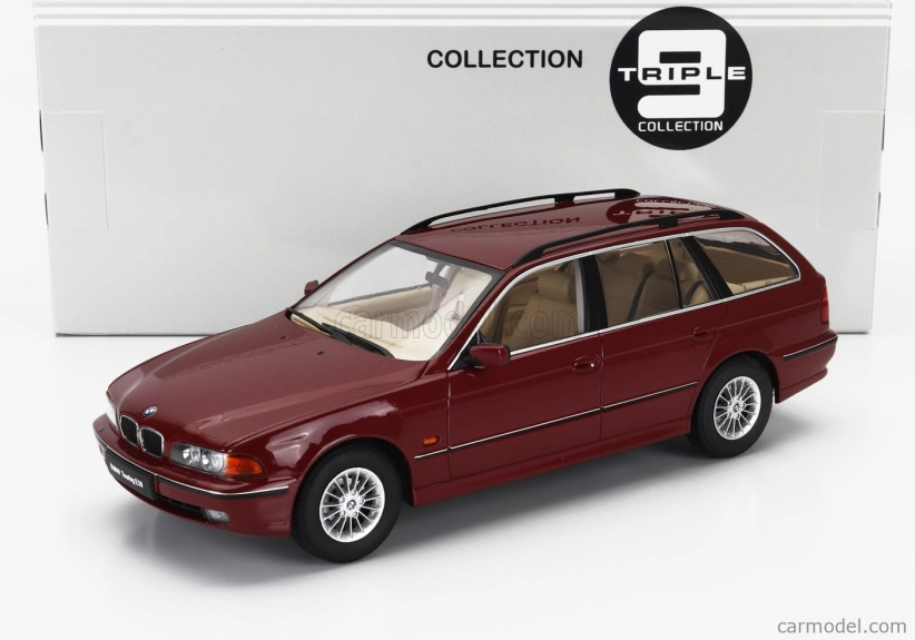 Triple9 BMW 5-series (e39) Touring Sw Station Wagon 1998 1:18 Red