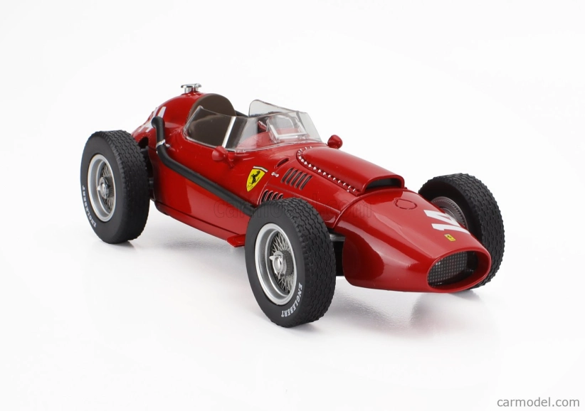 Cmr Ferrari F1  Dino 246 N 14 2nd Italy Gp Monza Mike Hawthorn 1958 World Champion 1:18 Red