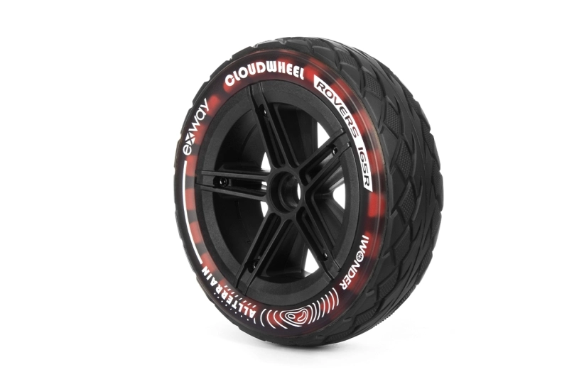 Exway Sada kol Cloud Wheel Rover Scarlet Red pro Atlas 2WD