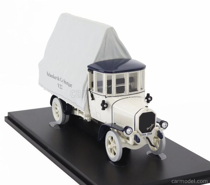 Autocult Daimler Truck Marienfelde Dr 4.5 Germany 1917 1:43 Bílá