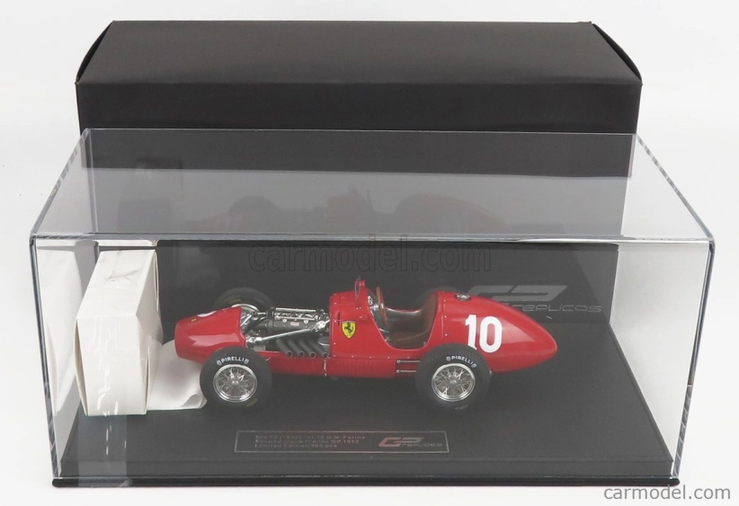 Gp-replicas Ferrari F1 500 F2 Scuderia Ferrari N 10 1:18, červená