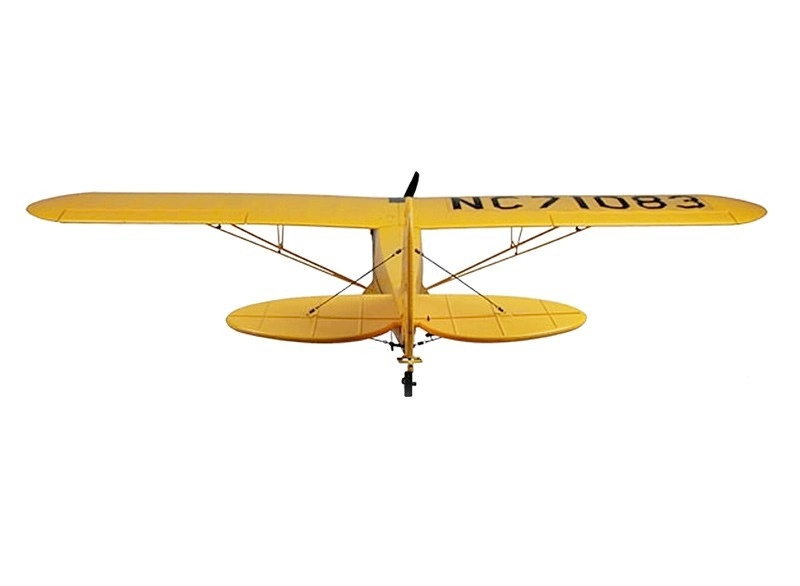 RC lietadlo PIPER J-3 CUB