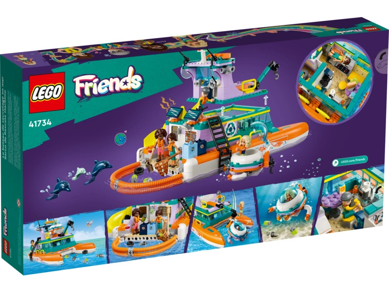 LEGO Friends - Morská záchranná loď
