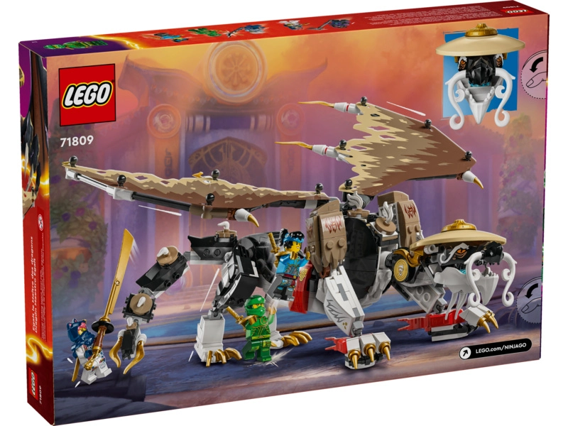 LEGO Ninjago - Egalt - Pán drakov