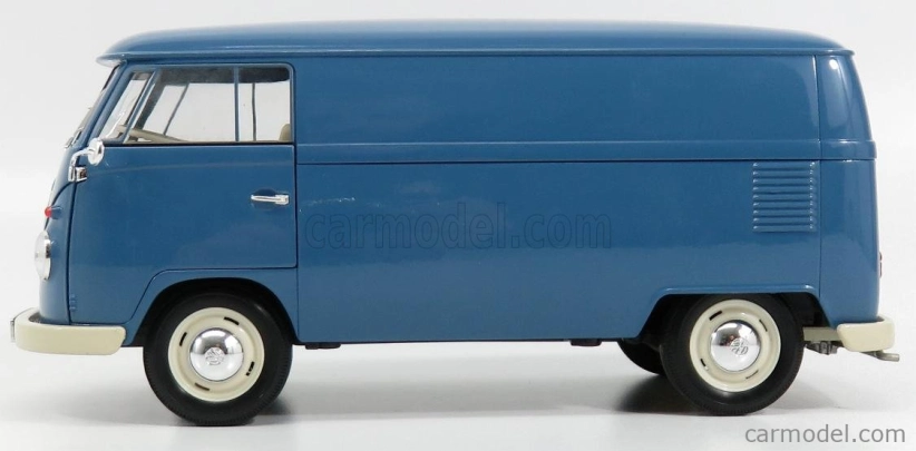 Welly Volkswagen T1 Van 1963 1:18 Modrá