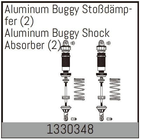 Aluminum Buggy Shock Absorber (2)