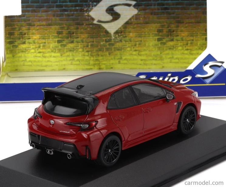 Solido Toyota Corolla Gr Circuit Edition 2023 1:43 Red