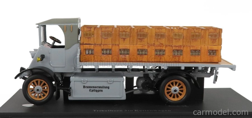 Autocult Tribelhorn 3to Kettenwagen Truck Switzerland 1918 1:43 Grey