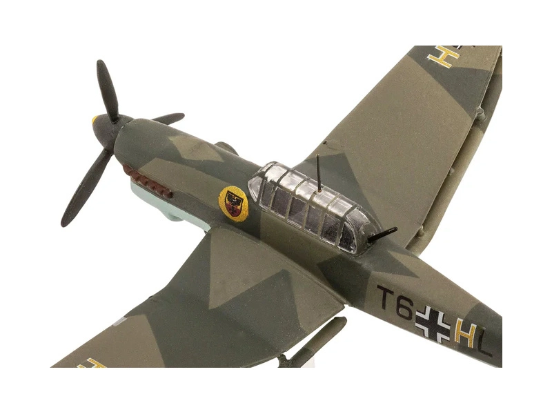Revell Messerschmitt Bf109E & Ju87B Stuka (1:144) (štartovacia súprava)