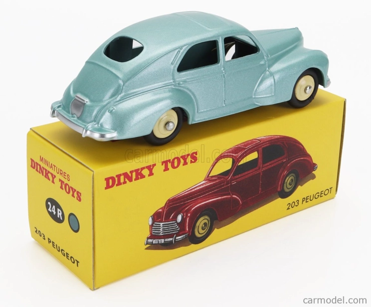 Edicola Peugeot 203 1940 1:43 Světle Zelená Met
