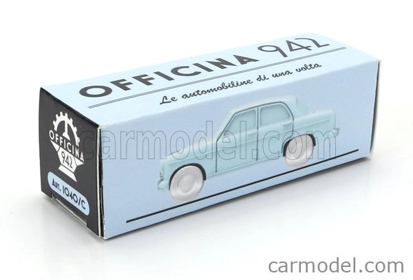 Officina-942 Alfa romeo Giulietta 1955 1:76 svetlomodrá