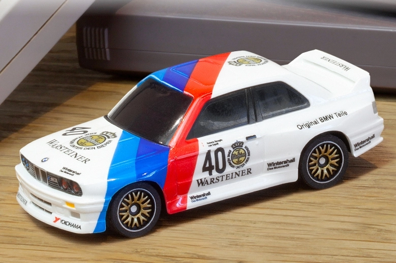 nano-TTR 1987 BMW M3 E30 Warsteiner