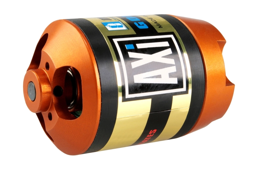AXI 2820/18 striedavý motor, krátka osička, káble 70 cm