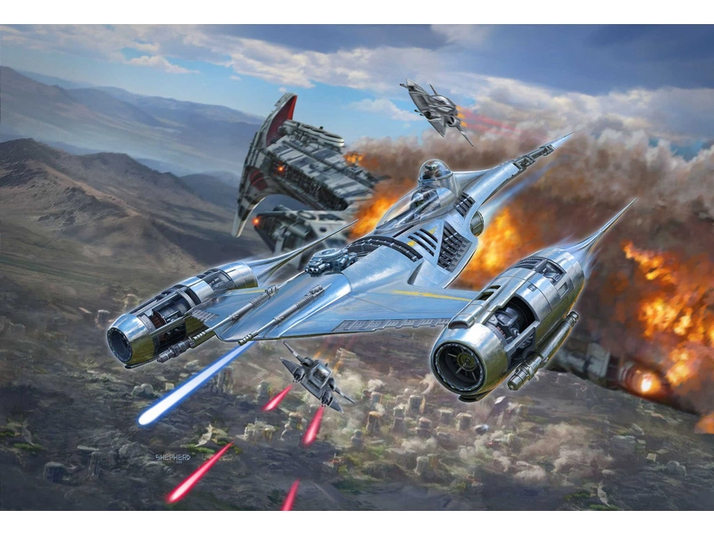 Revell SW – Mandalorian: N1 Starfighter (1:24)