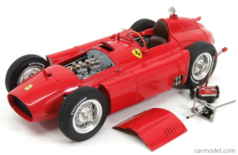 Cmc Ferrari F1 D50 N 0 Press 1956 (integrované nádrže - Serbatoi Integrati) 1:18 červená