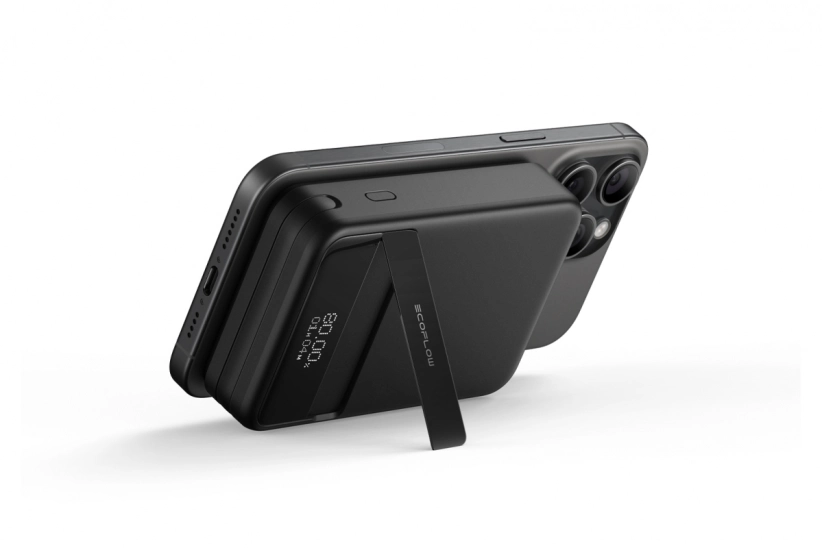 EcoFlow RAPID Magnetic Power Bank (10000mAh) - černá