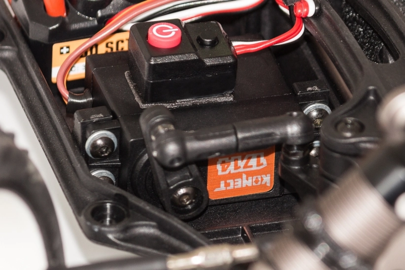 RTR Buggy SL 4wd vrátane LiPo súpravy a nabíjačky