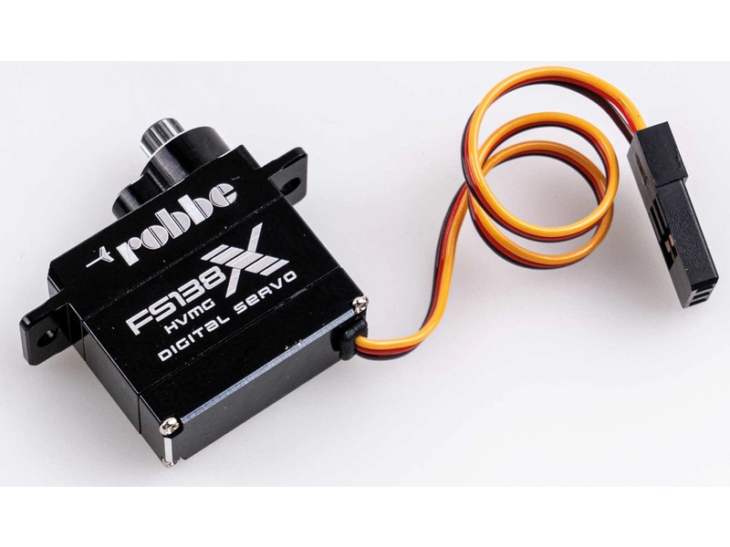 Robbe servo FS 138X HV 3.4kg.cm 0.043s/60° MG 15T-Mini