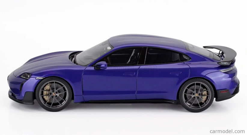 Gt-spirit Porsche Taycan Turbo 2023 1:18 Purple