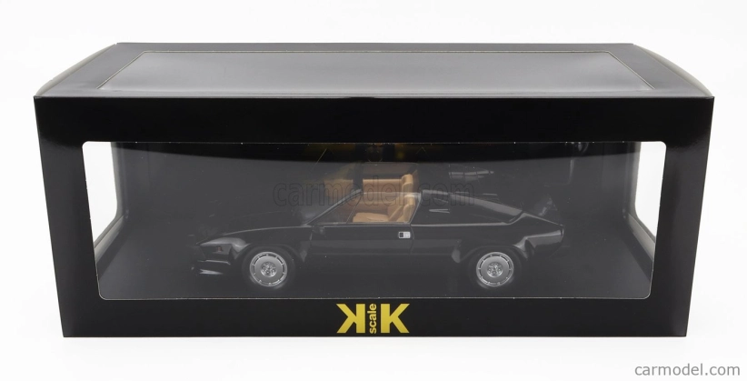 Lamborghini Jalpa 3500 1982 v mierke 1:18 čierna