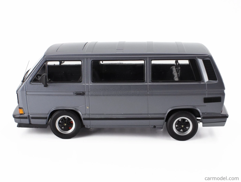 Kk-scale Volkswagen T3 Porsche B32 Minibus 1984 1:18 Grey Met
