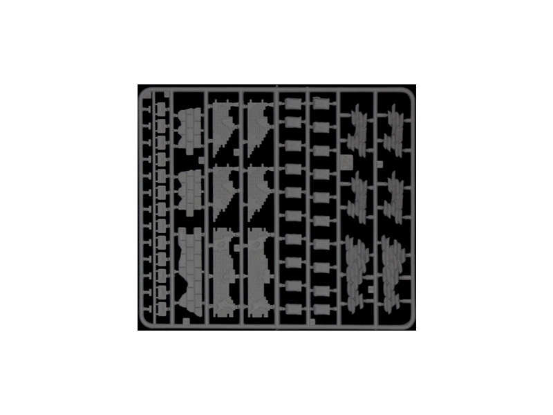 Italeri diorama - WALLS AND RUINS II (1:72)