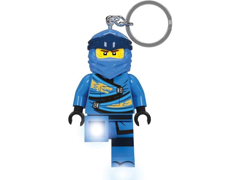 LEGO svietiaca kľúčenka – Ninjago Legacy Jay