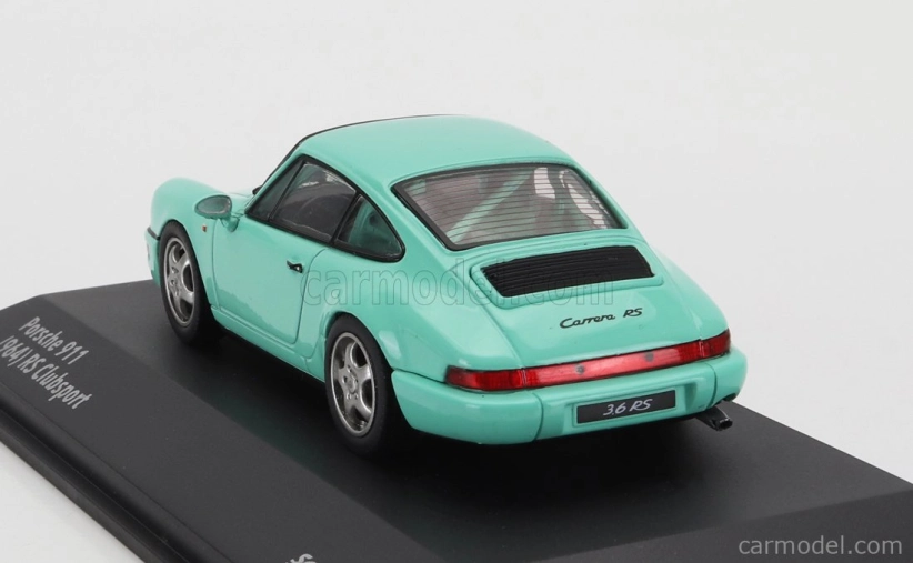 Solido Porsche 911 964 Rs Clubsport Coupe 1994 1:43 Světle Zelená
