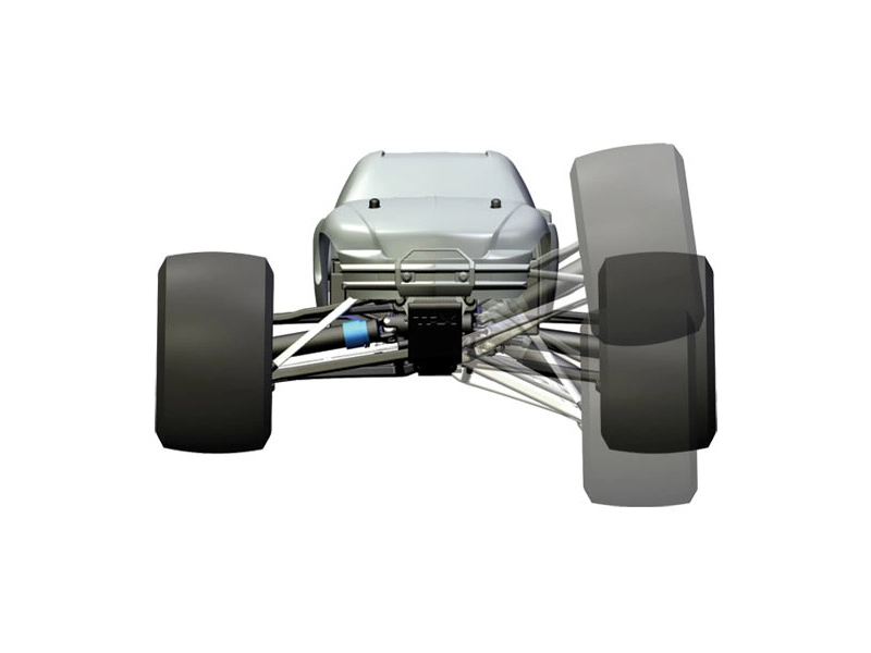 RC auto Traxxas Nitro Revo