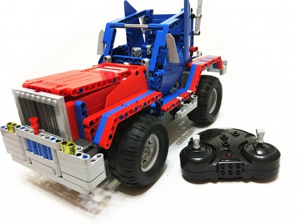 RC stavebnica Truck 2v1