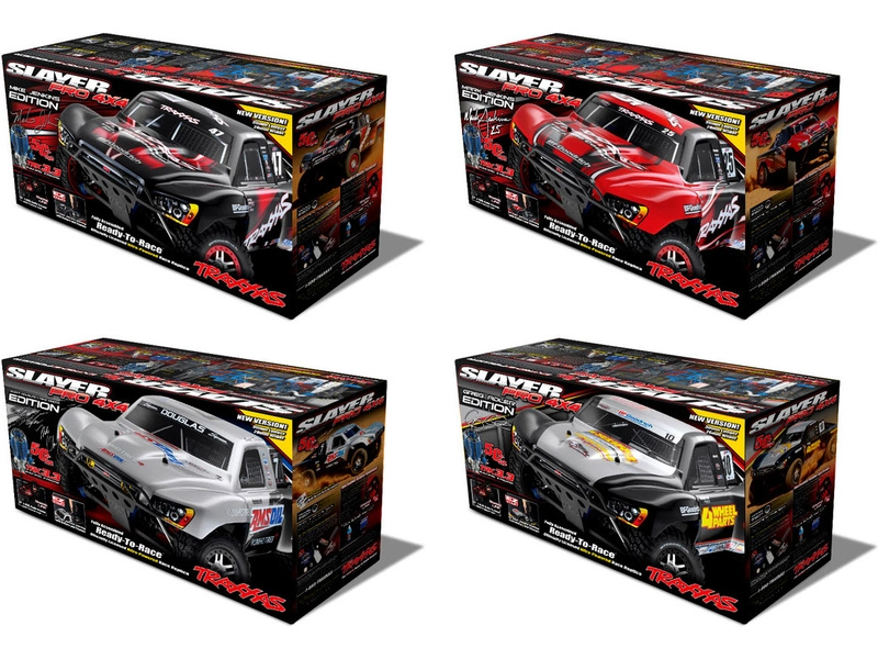 RC auto Traxxas Nitro Slayer