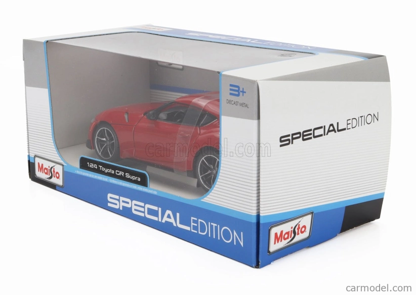 Maisto Toyota Supra Gr Coupe 2022 1:24 Red