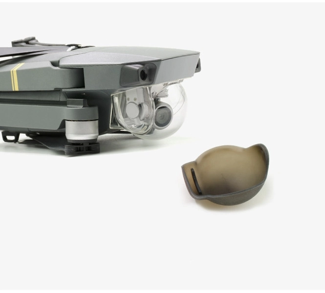 MAVIC PRO - Silikónová ochrana krytu závesu (čierna)