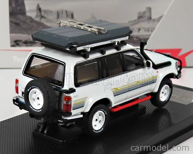 Nzg Toyota Land Cruiser J8 1990 1:64 Biela
