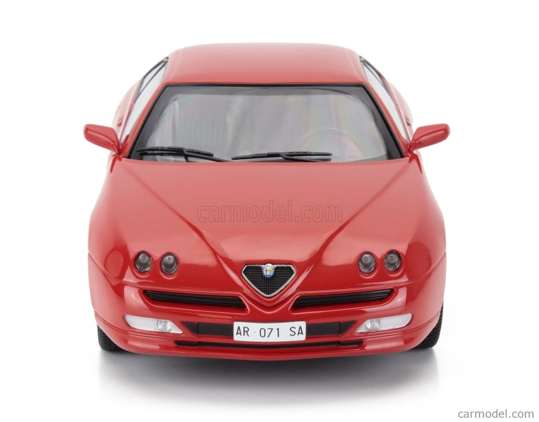 Mitica-diecast Alfa romeo Gtv 3.0 V6 24v 1998 1:18 Rosso Alfa 130 - Červená