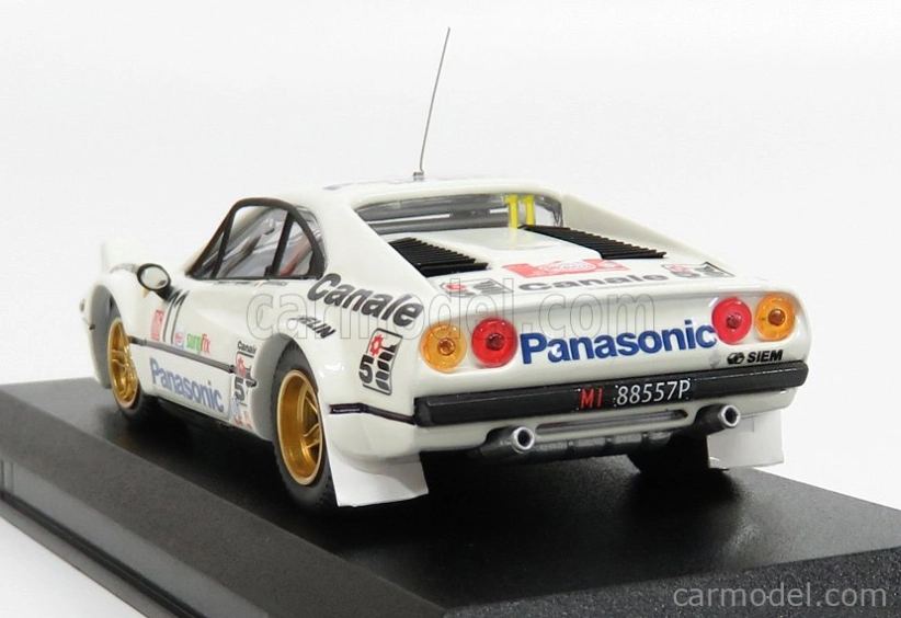 Najlepší model Ferrari 308 Gtb Gr.4 N 11 Winner Rally Del Ciocco 1982 De Antoni - Tognana 1:43 Biela