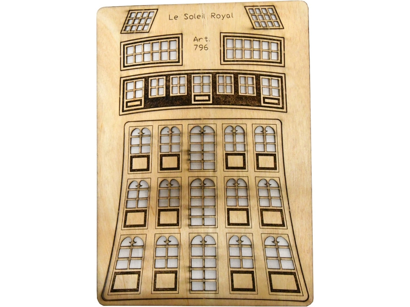 Mantua Model Le Soleil Royal 1:77 kit