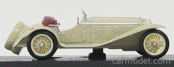 Brumm Alfa romeo 1750 Gs Zagato Spider 1931 1:43 Ivory