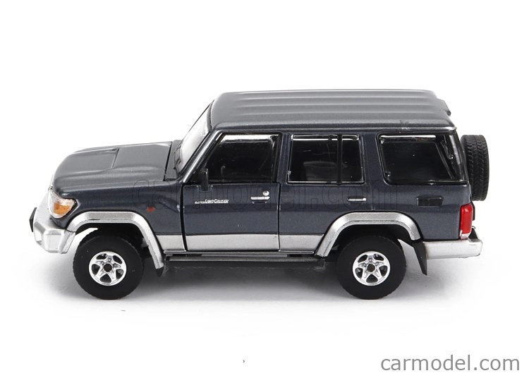 Bm-creations Toyota Land Cruiser Lc76 2014 1:64 Šedé Stříbro