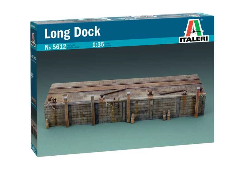 Italeri Accessories Banchina Di Ormeggio - Long Dock 1:35 /
