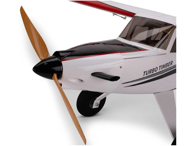 RC letadlo E-flite Turbo Timber SWS 2.0m AS3X Safe Select BNF Basic