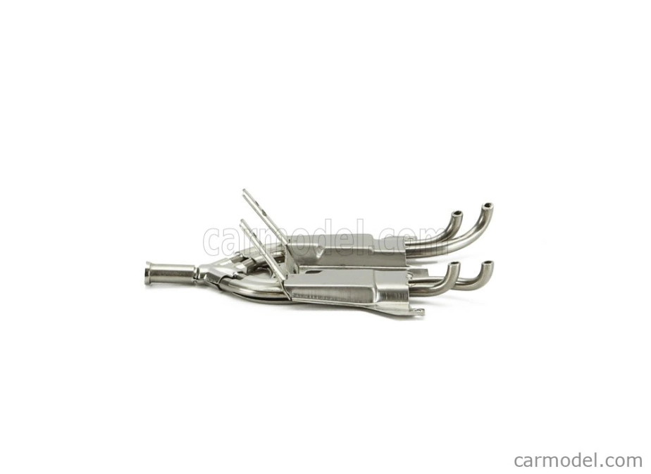 Cmc Porsche Sebring Výfukový systém (vymeniteľný) 904 Carrera Gts 1:18 Strieborná