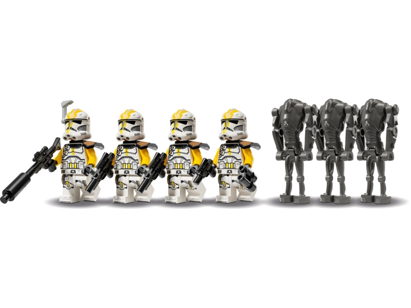 LEGO Star Wars - Bojový balíček klonových vojakov z 327. hviezdneho zboru