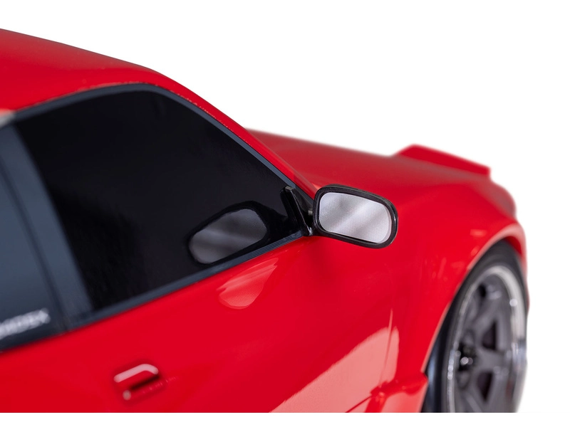 Traxxas 4-Tec Drift Nissan 240SX 1:10 VXL červený