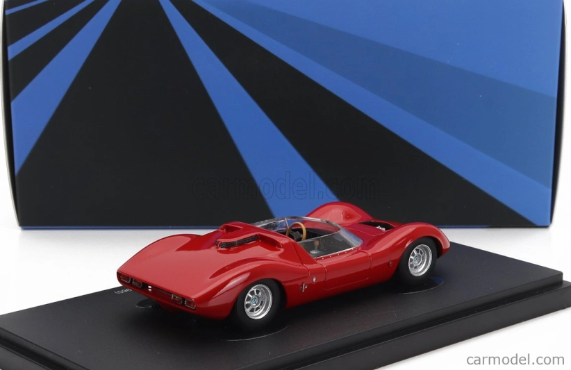 Avenue43 De tomaso 2000 Competizione Italy 1965 1:43 Red